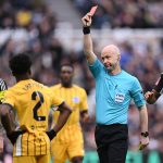 Tariq Lamptey exclu lors du match FA Cup entre Brighton et Newcastle