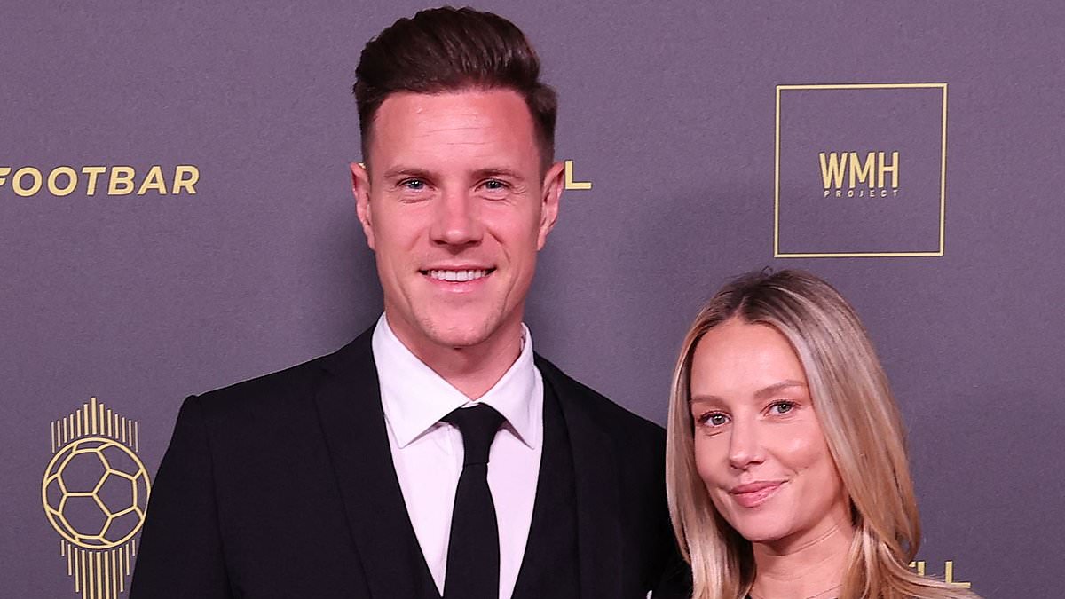 Ter Stegen défend sa femme face aux rumeurs de séparation