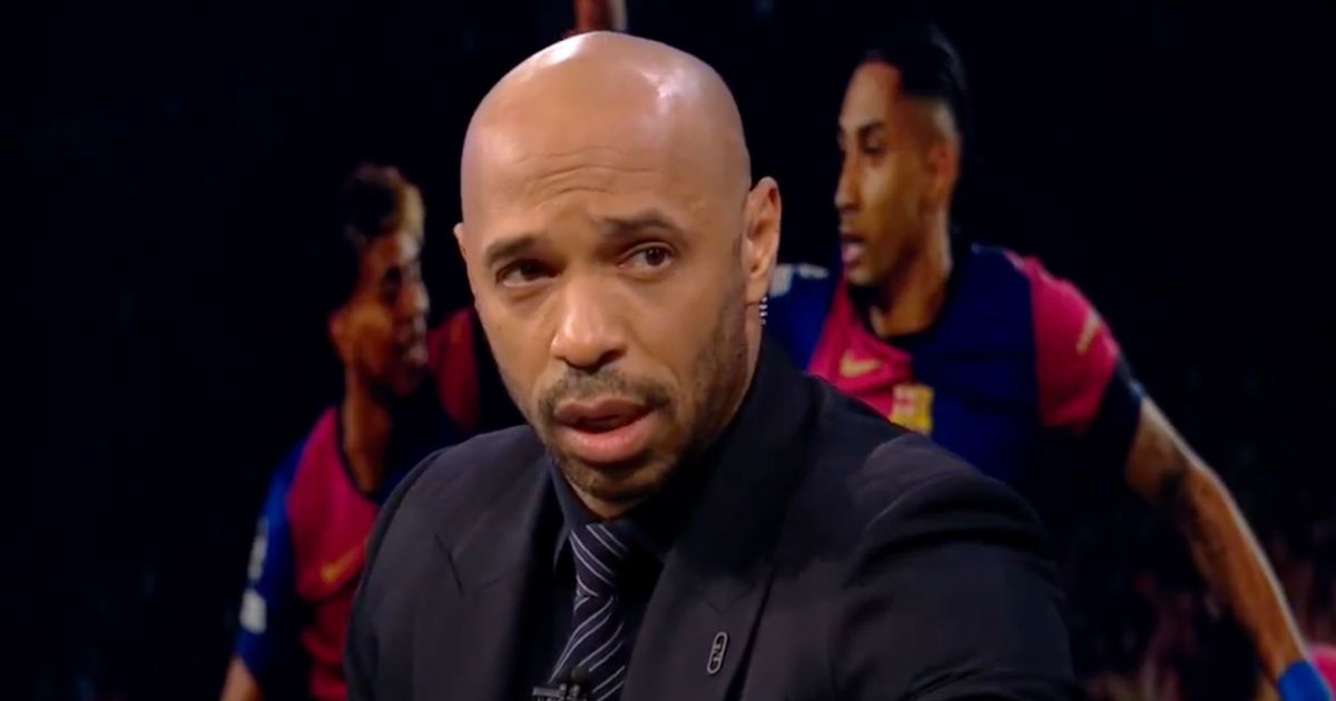 Thierry Henry désigne Raphinha comme favori pour le Ballon d-Or