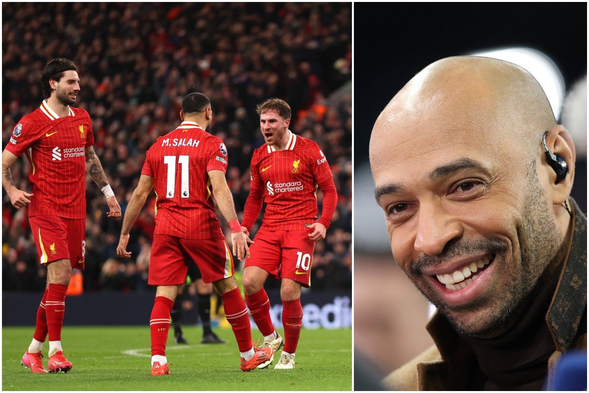 Thierry Henry juge Liverpool favori de la Ligue des Champions