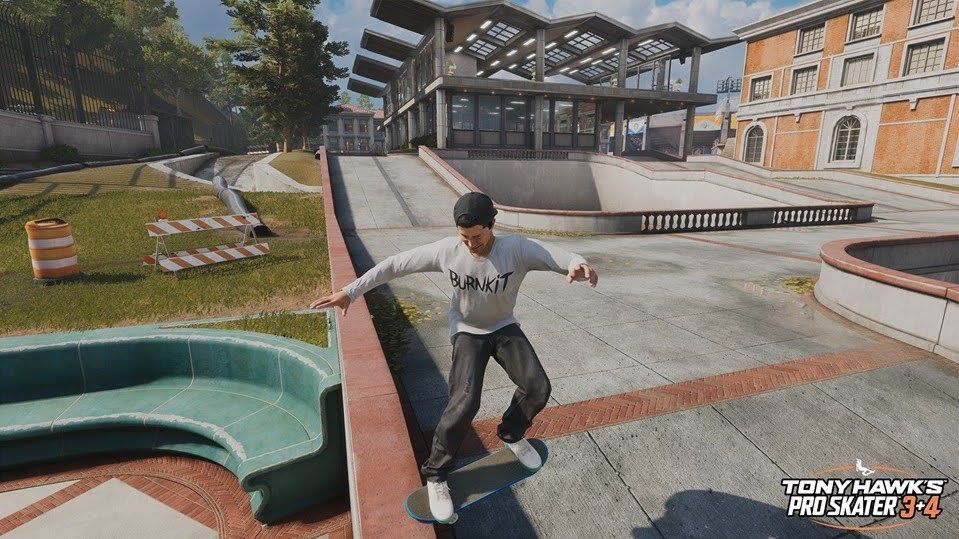 Tony Hawk-s Pro Skater 3 + 4 - Changements dans le remake