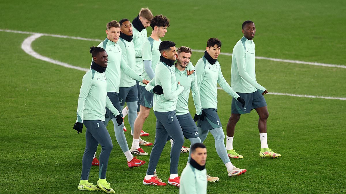 Tottenham - Trois joueurs reviennent contre AZ Alkmaar