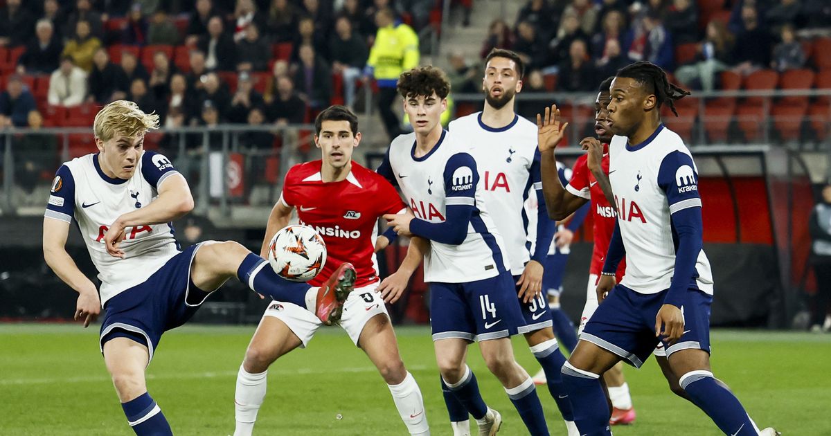 Tottenham face à un défi après l-auto-but de Bergvall