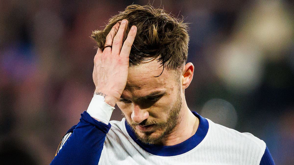 Tottenham s-incline face à AZ Alkmaar - une soirée désastreuse