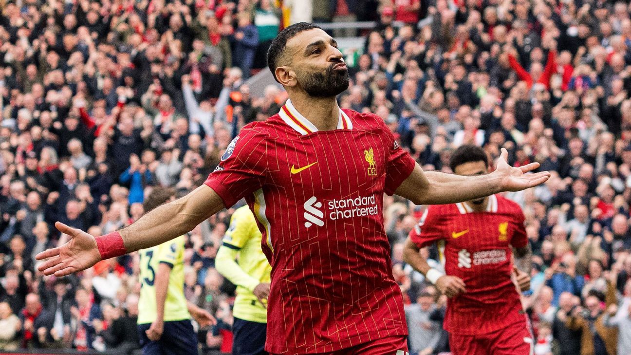 Transferts - Mohamed Salah envisagerait un départ vers Barcelone