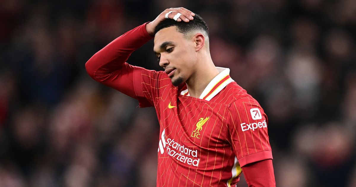 Trent Alexander-Arnold blessé avant la finale de la Carabao Cup