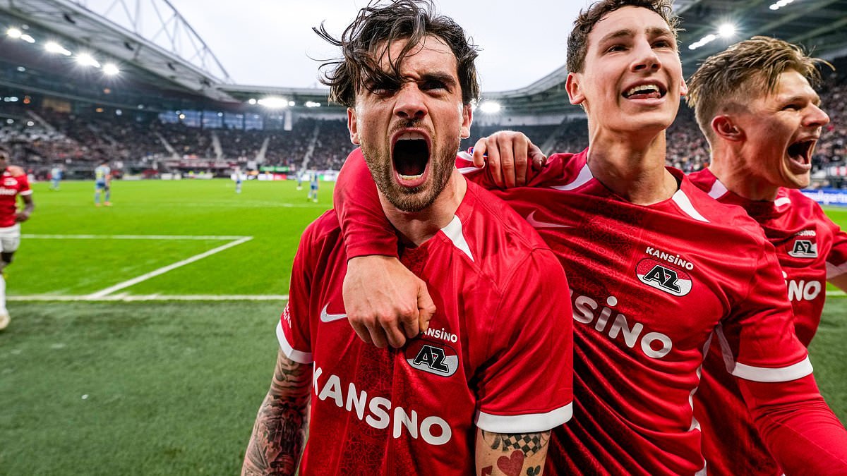 Troy Parrott - De Tottenham à AZ Alkmaar- un buteur en pleine forme