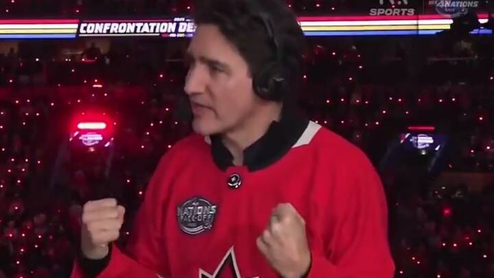 Trudeau défie Trump après la victoire du Canada en hockey