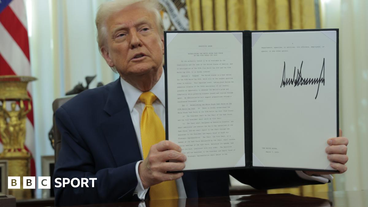 Trump - Les tensions autour de la Coupe du Monde 2026 promettent du spectacle