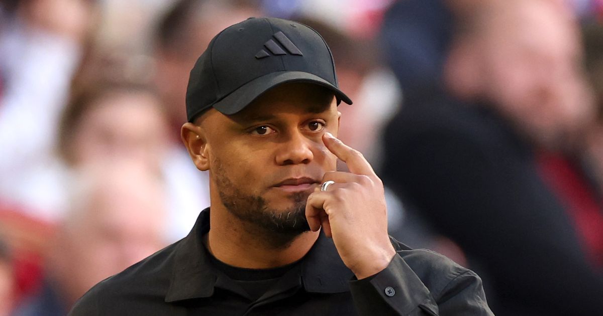 Vincent Kompany fustige ses joueurs après la défaite du Bayern