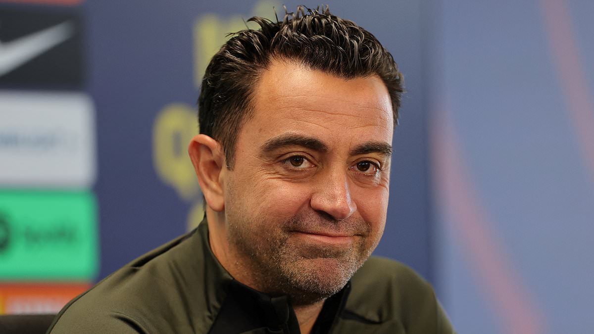 Xavi se confie sur son parcours à la tête du FC Barcelone