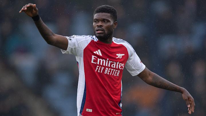 Le contrat de Thomas Partey à Arsenal arrive à expiration