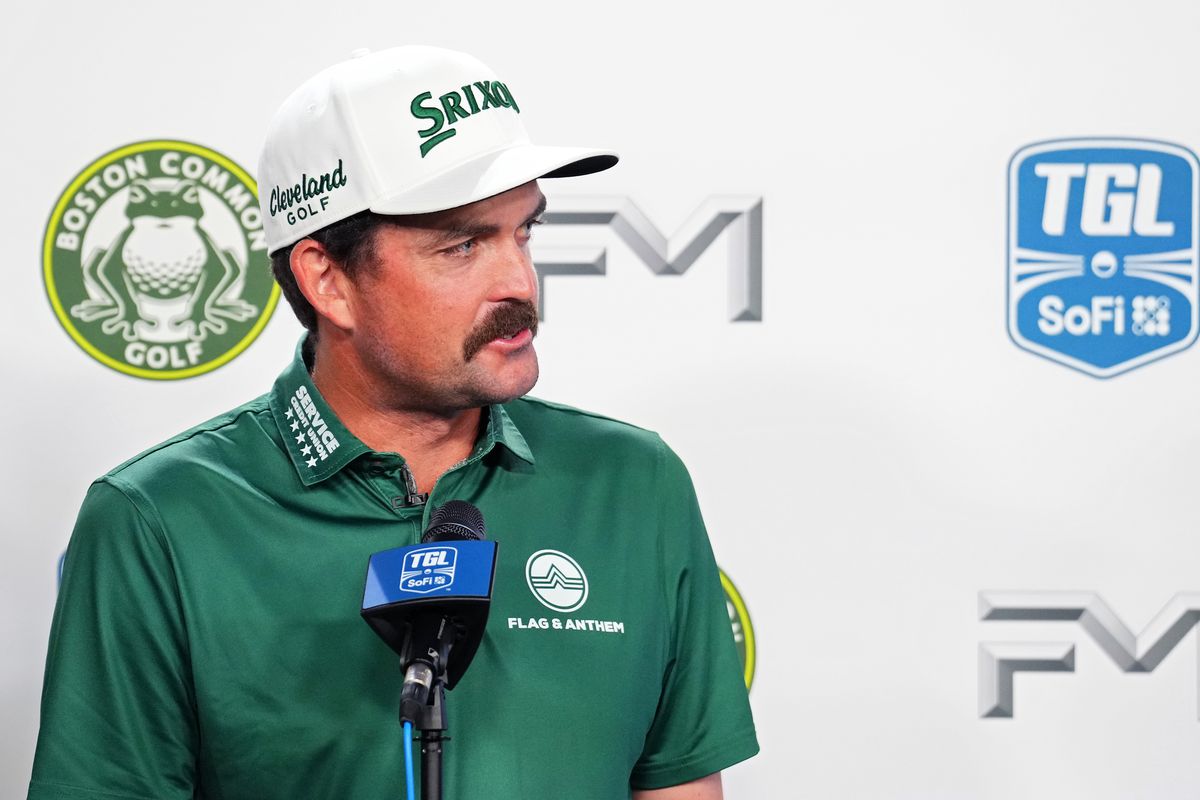 Keegan Bradley, TGL, PGA Tour