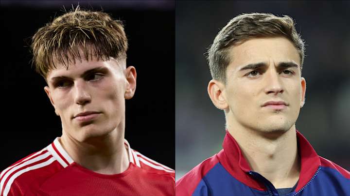Alejandro Garnacho et Gavi en tête des rumeurs Alejandro Garnacho et Gavi en tête des rumeurs