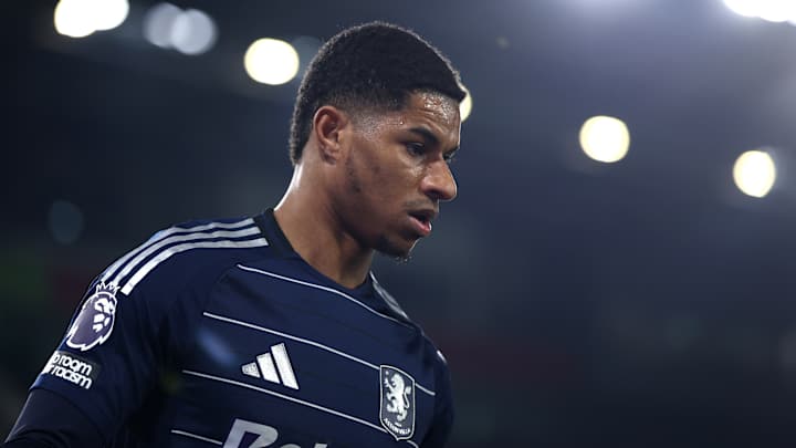 Rashford a quitté Manchester United en prêt en janvier Rashford a quitté Manchester United en prêt en janvier