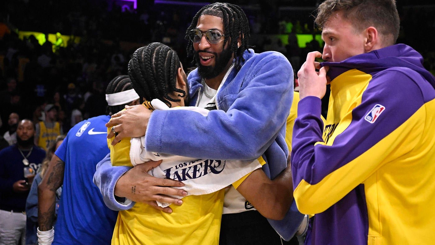 Mavericks' Anthony Davis sur le transfert avec les Lakers.