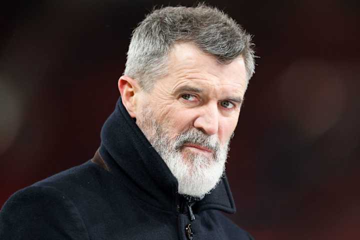 Roy Keane, ancien capitaine de Manchester United Roy Keane