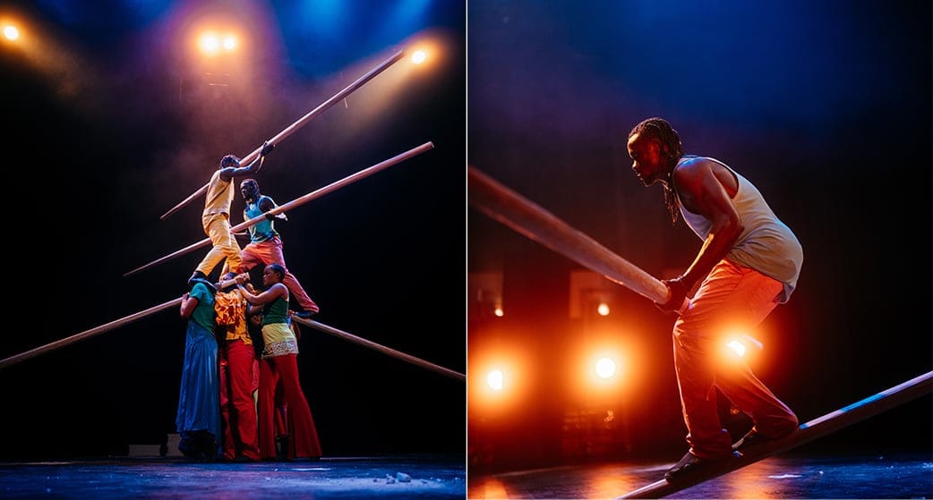« Yongoyély », la dernière création de la compagnie Circus Baobab.