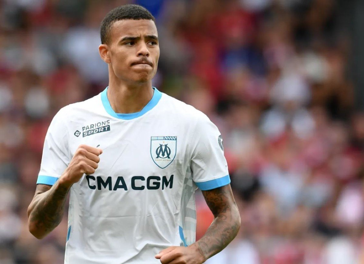 Mason Greenwood Marseille