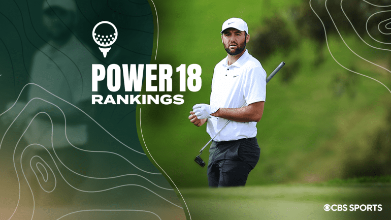 Power Rankings Golf 2025