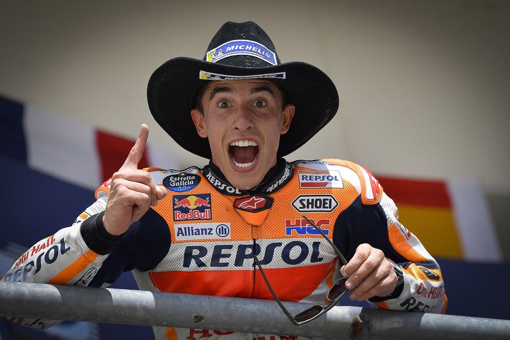 Marquez au Circuit des Amériques