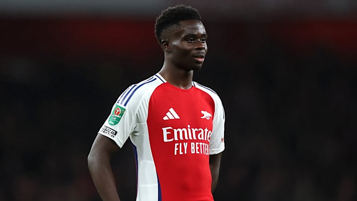 Le contrat de Saka s'achemine lentement vers sa fin Le contrat de Saka s'achemine lentement vers sa fin