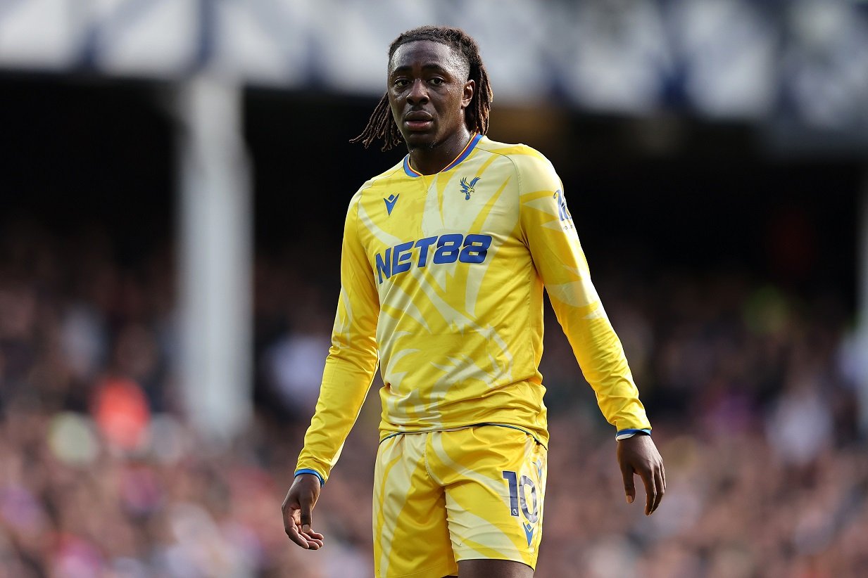 Eberechi Eze, milieu de terrain de Crystal Palace