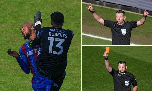 Michael Oliver ne dirigera pas de matchs en Premier League ce week-end