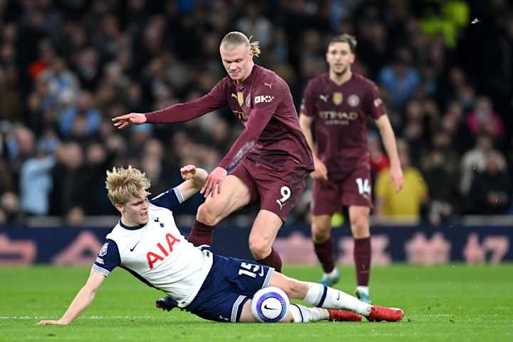 Erling Haaland, Lucas Bergvall