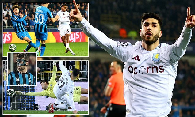 Aston Villa vs Club Brugge