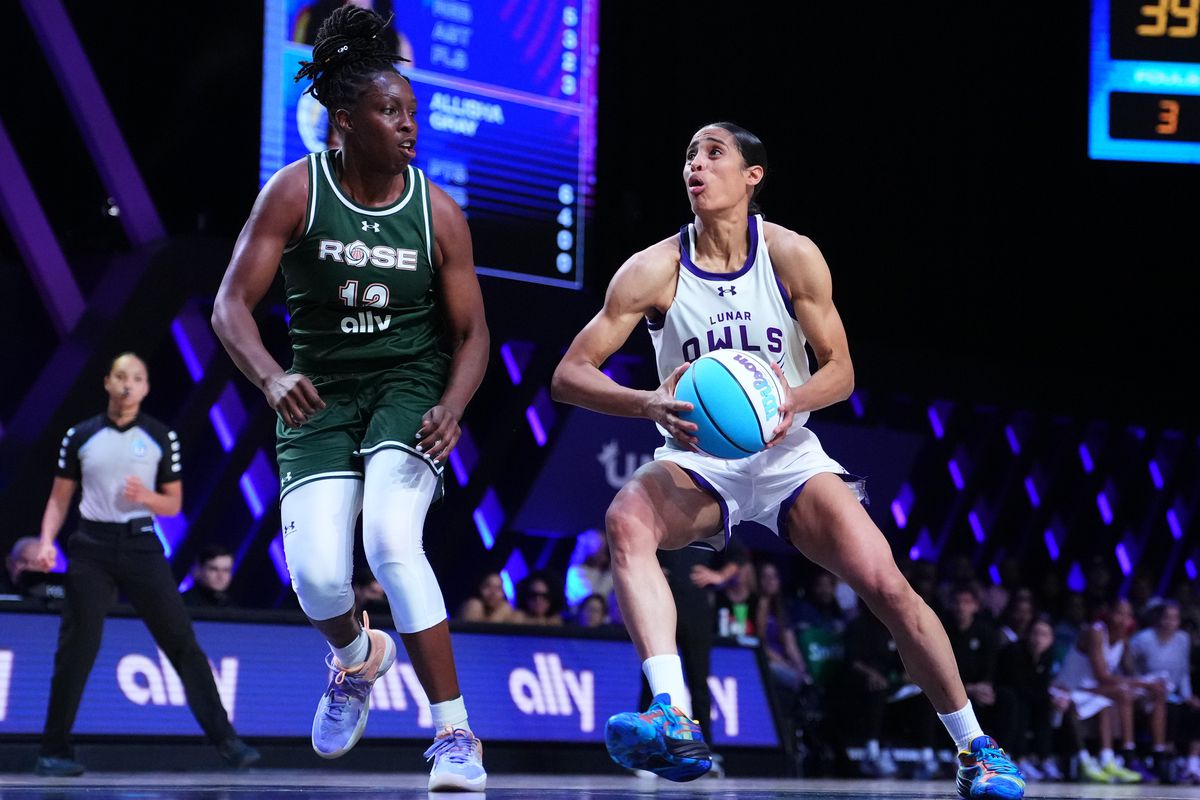 Skylar Diggins-Smith lors d'un match