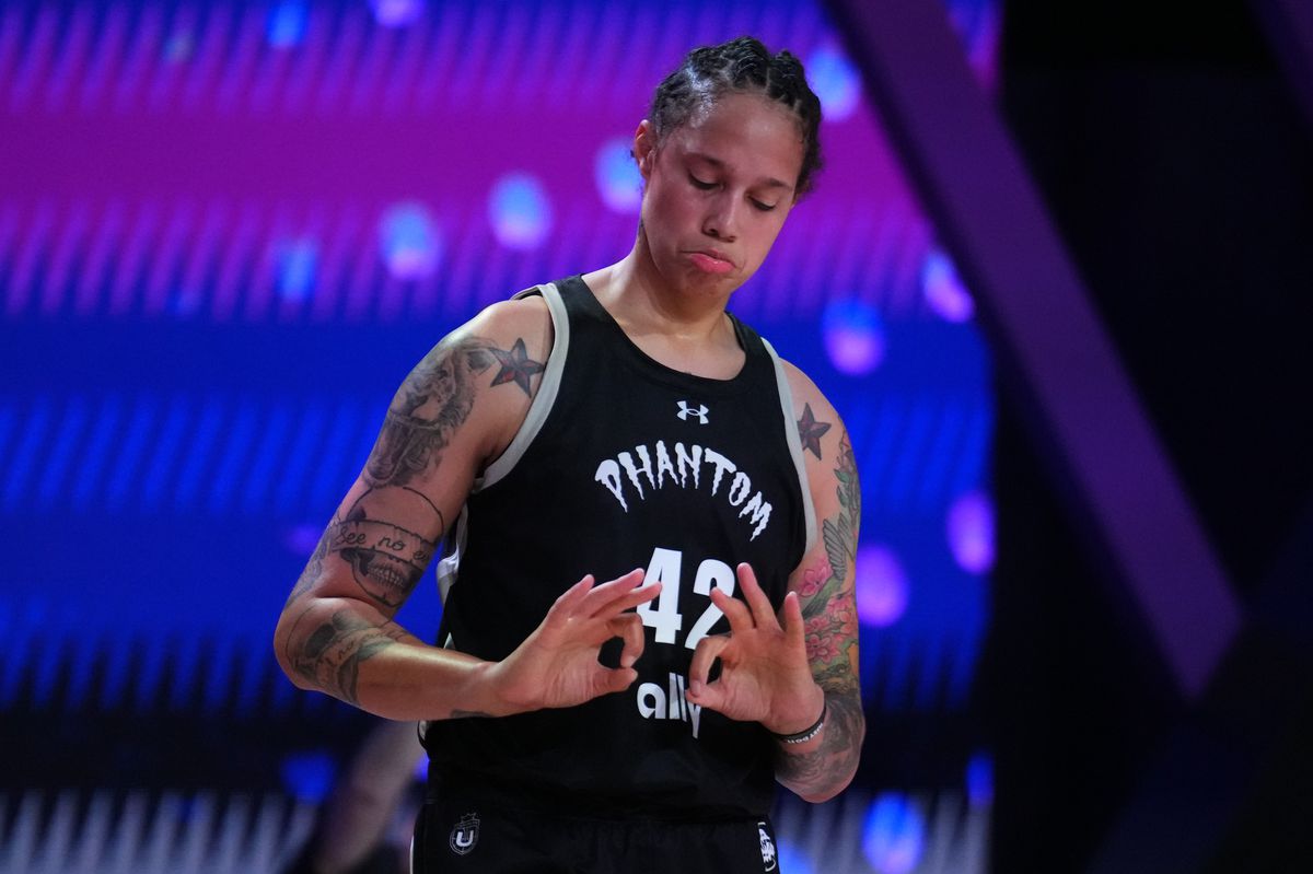 Brittney Griner aux commandes du jeu