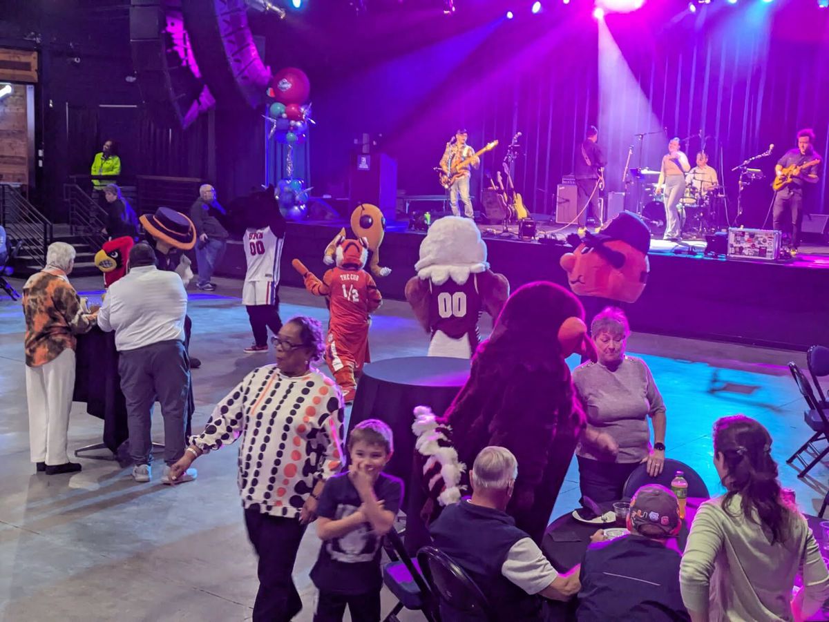 Partie des mascottes ACC