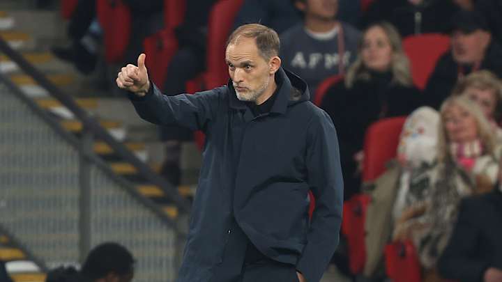 It wasn't all thumbs up for Thomas Tuchel on Friday It wasn't all thumbs up for Thomas Tuchel on Friday