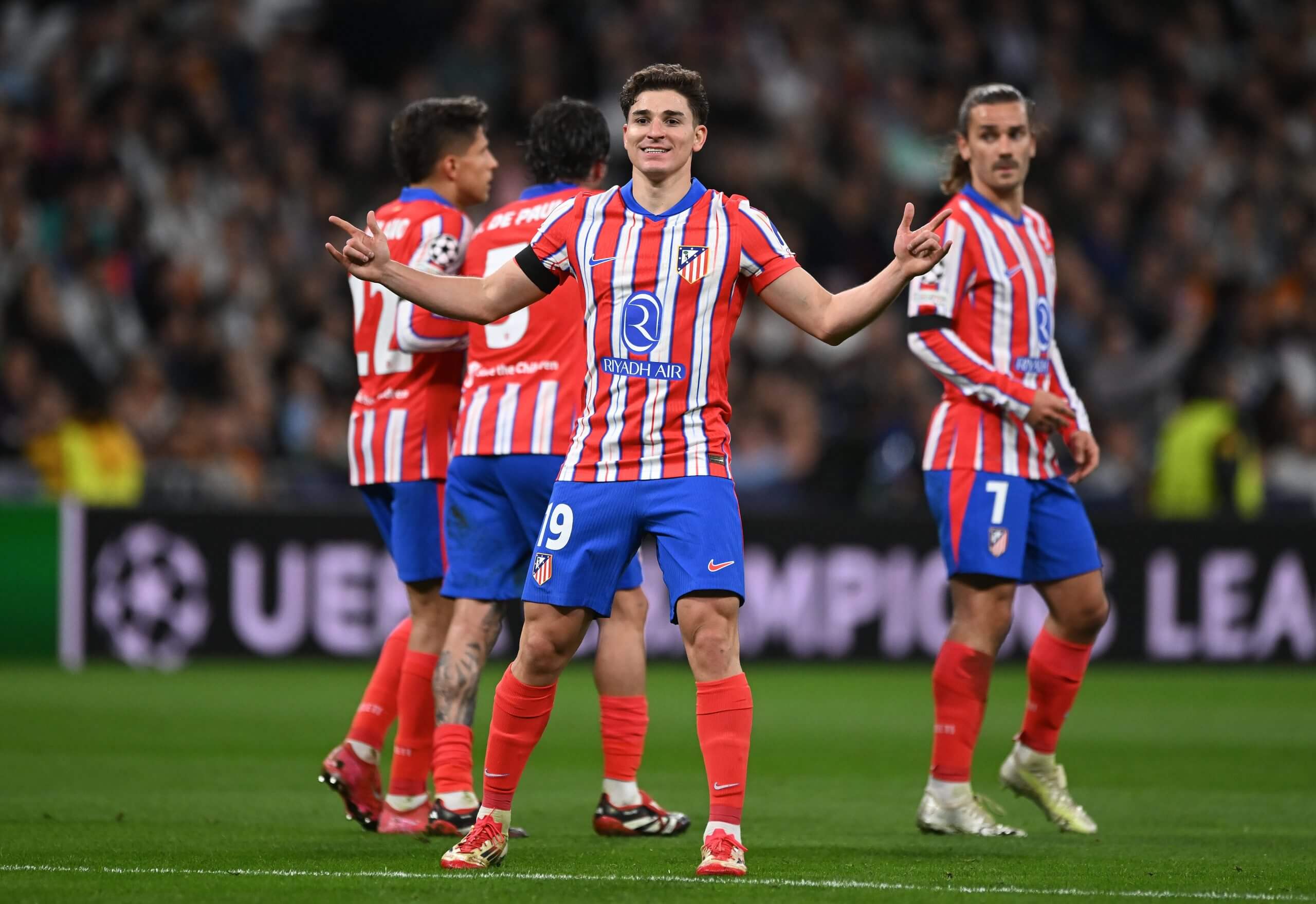 Atletico Madrid en compétition