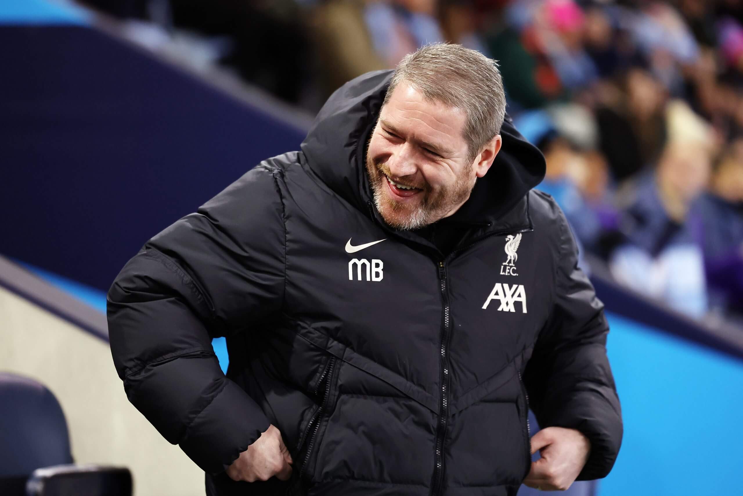 Matt Beard lors d'un match