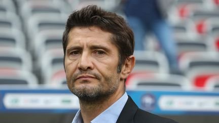 Bixente Lizarazu, ancien joueur de l'équipe de France et champion du monde en 1998, le 1er juin 2018.