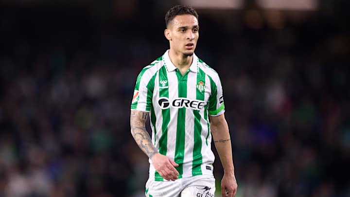 Antony pourrait rester avec Betis au-delà de cette saison