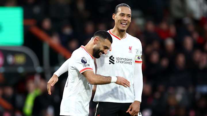 Salah & Van Dijk sont tous deux en fin de contrat cet été