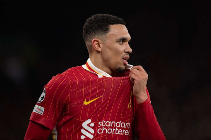 Trent Alexander-Arnold Trent Alexander-Arnold