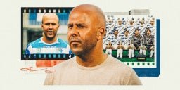 Arne Slot avec AZ Alkmaar