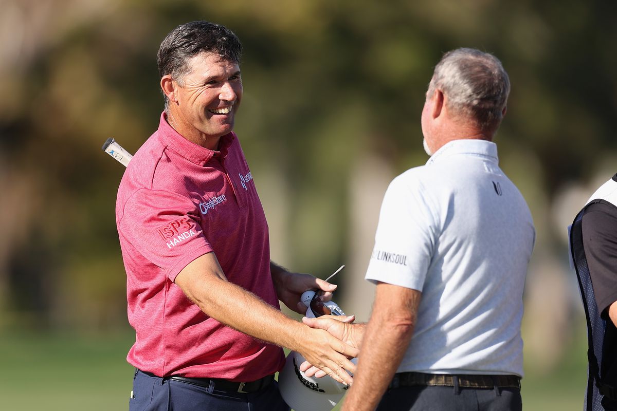 Padraig Harrington, Jerry Kelly, PGA Tour Champions
