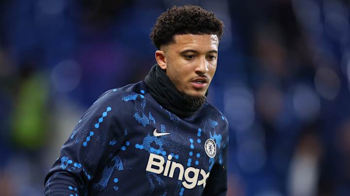 L'avenir de Jadon Sancho est une fois de plus entouré d'incertitudes