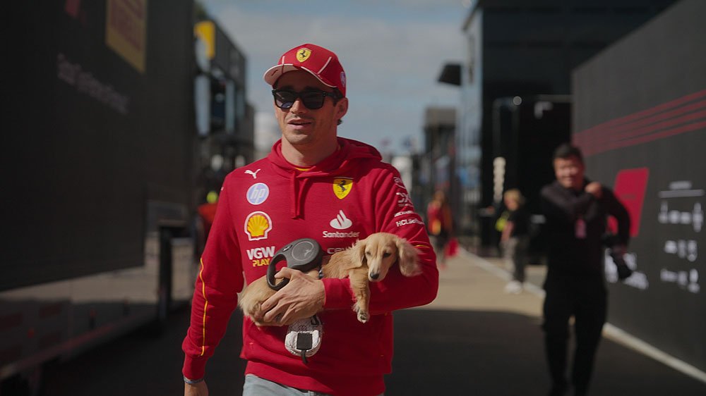 Scène captivante de la série.