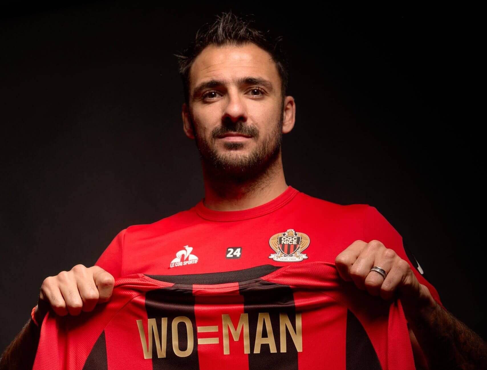 Maillot Ligue 1 pour l'égalité des femmes