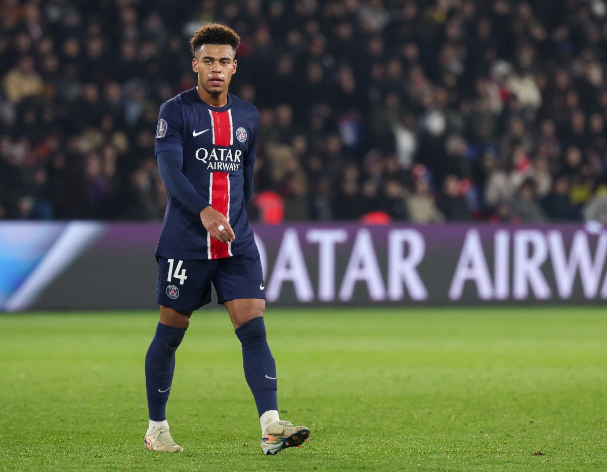 Desire Doue en action pour le PSG