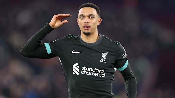 Trent Alexander-Arnold a parlé ouvertement de ses ambitions
