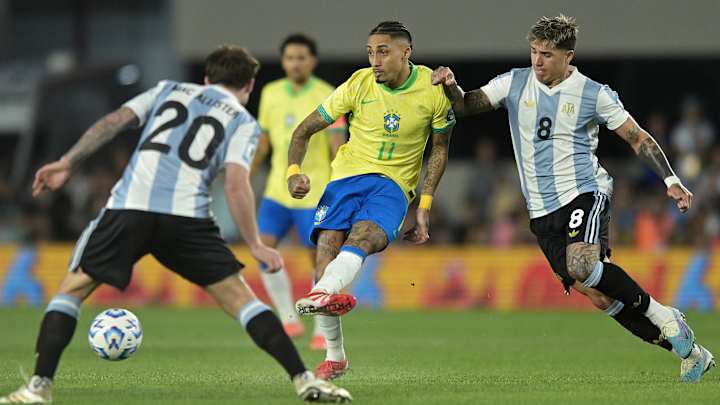 Raphinha devenu une cible pour l'Argentine Raphinha devenu une cible pour l'Argentine