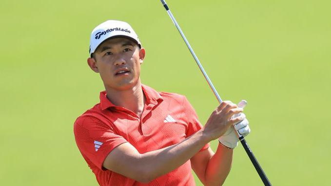 Collin Morikawa during the third round of the Arnold Palmer Invitational