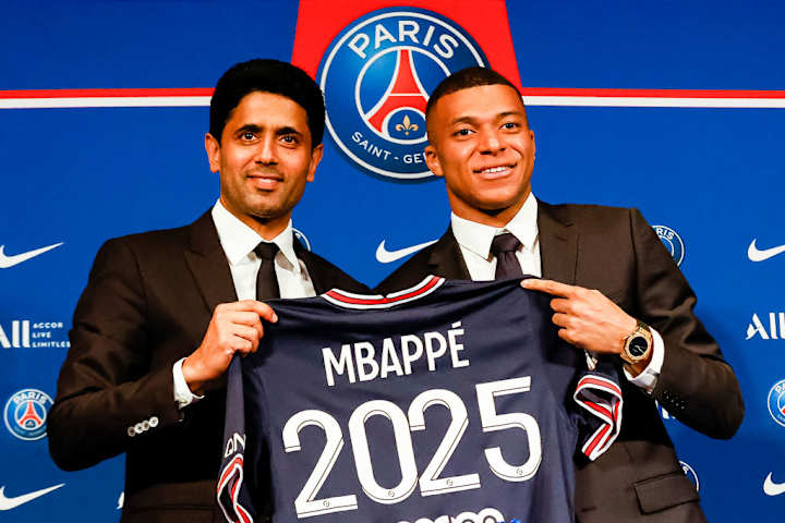 Kylian Mbappe